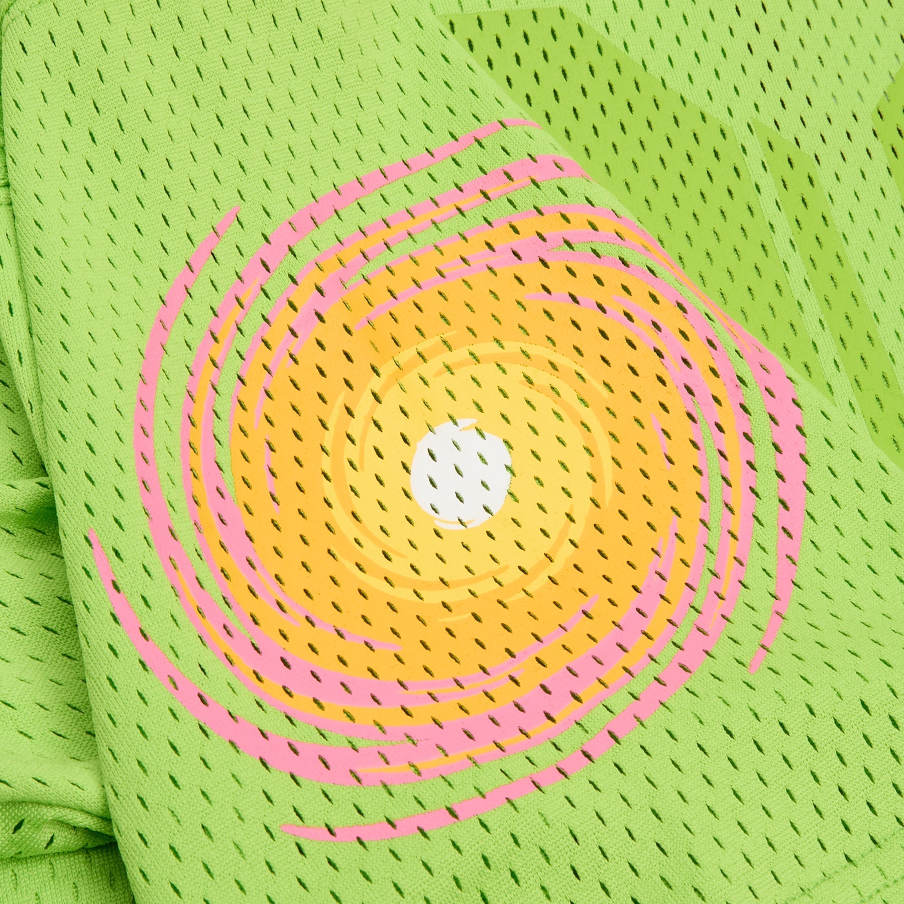 Andrew Huracan Football Jersey (Lime) Top