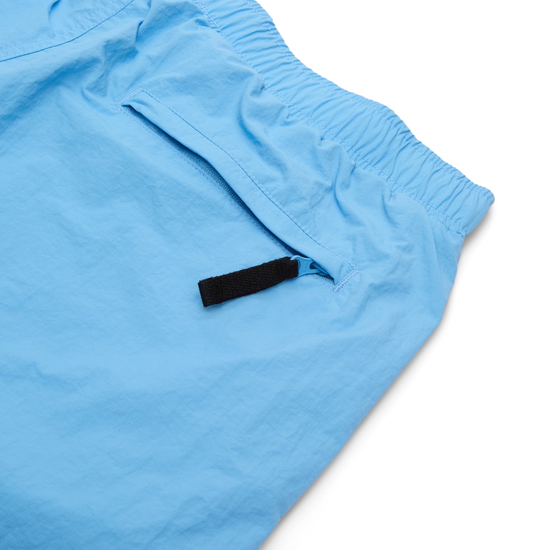 Andrew Long Cinch Shorts (Baby Blue) Trousers