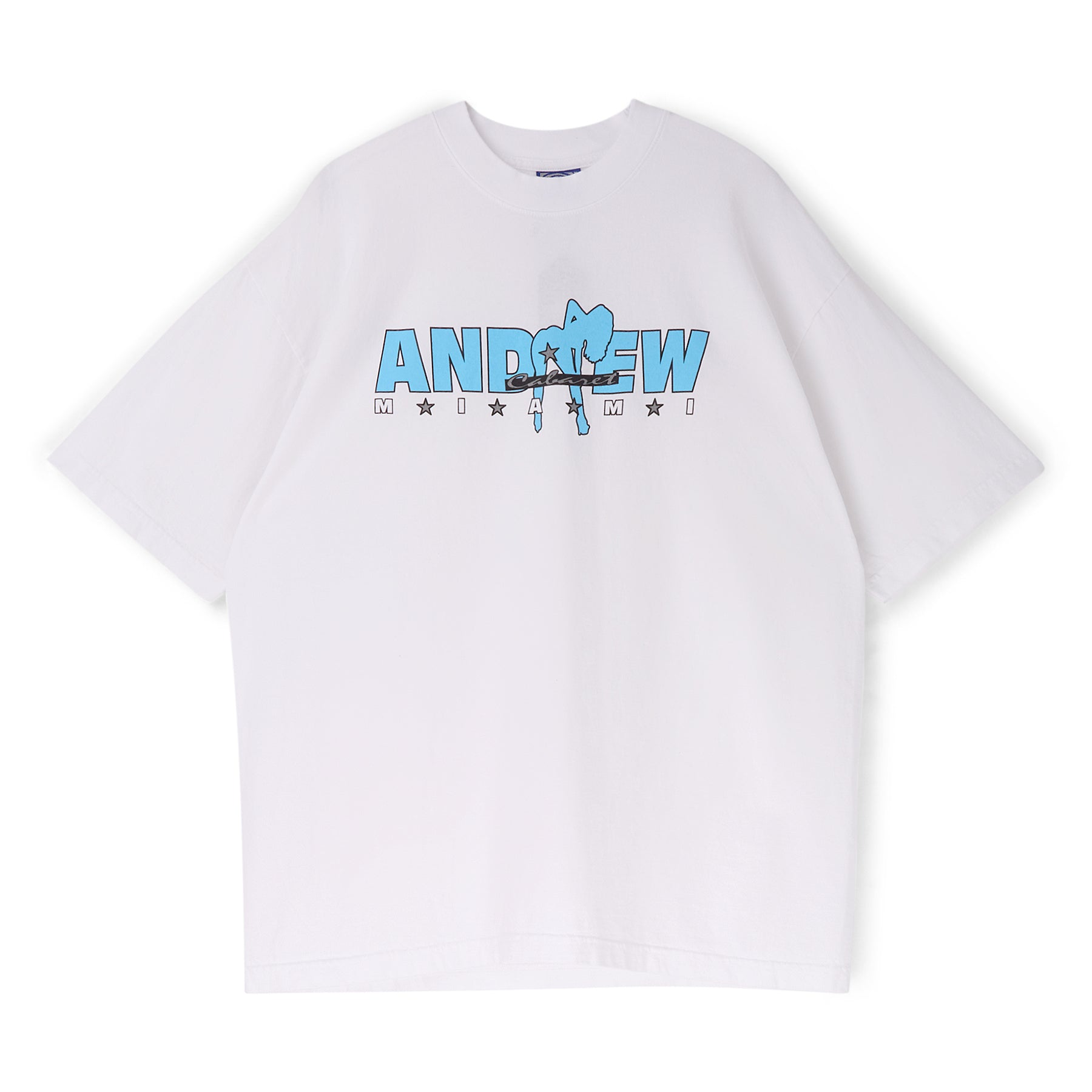 Andrew Cabaret Tee (White) T-shirt Top