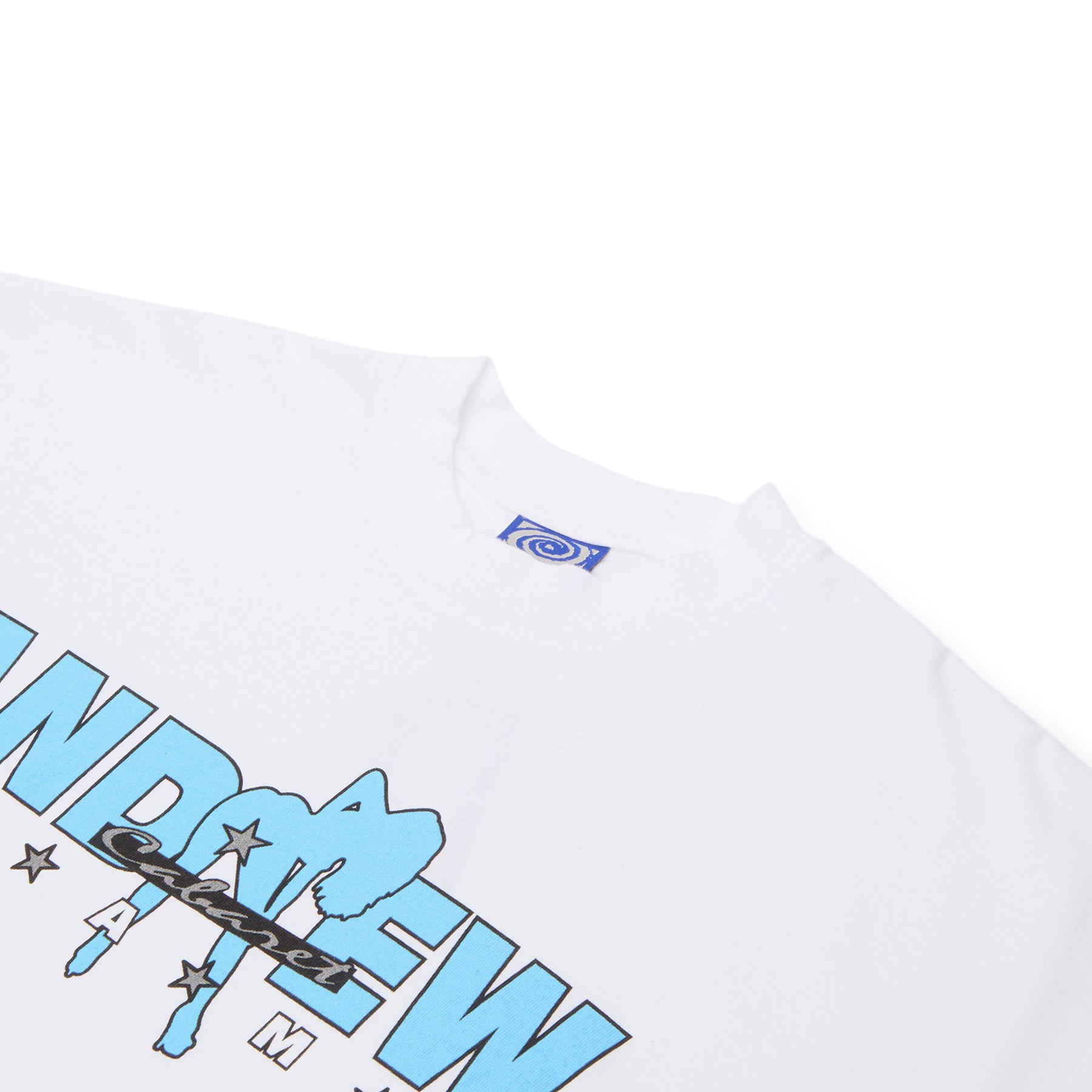 Andrew Cabaret Tee (White) T-shirt Top