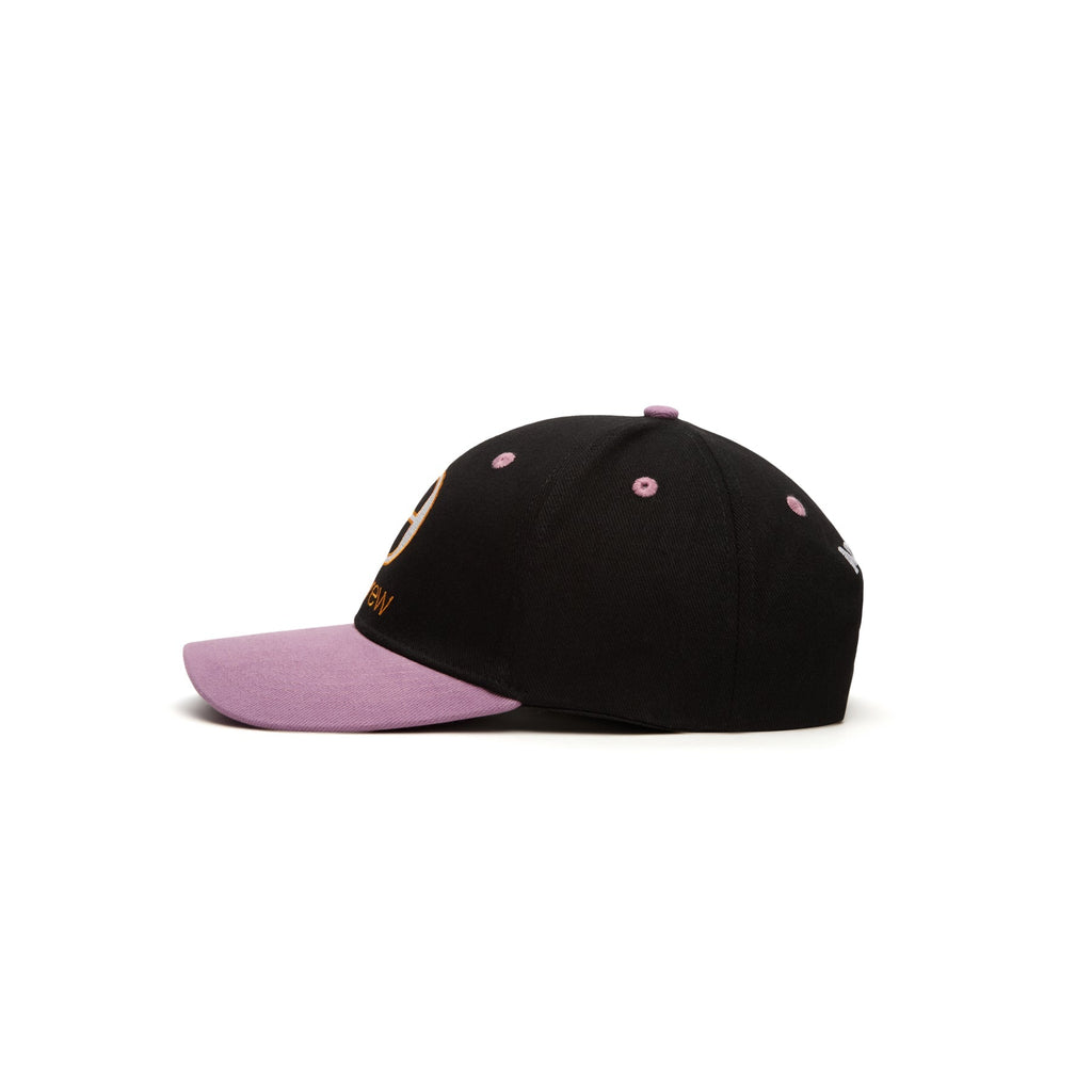 Andrew Lowercase 6 Panel Dad Hats (Black)