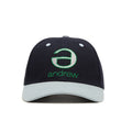 Andrew Lowercase 6 Panel Dad Hats (Blue)