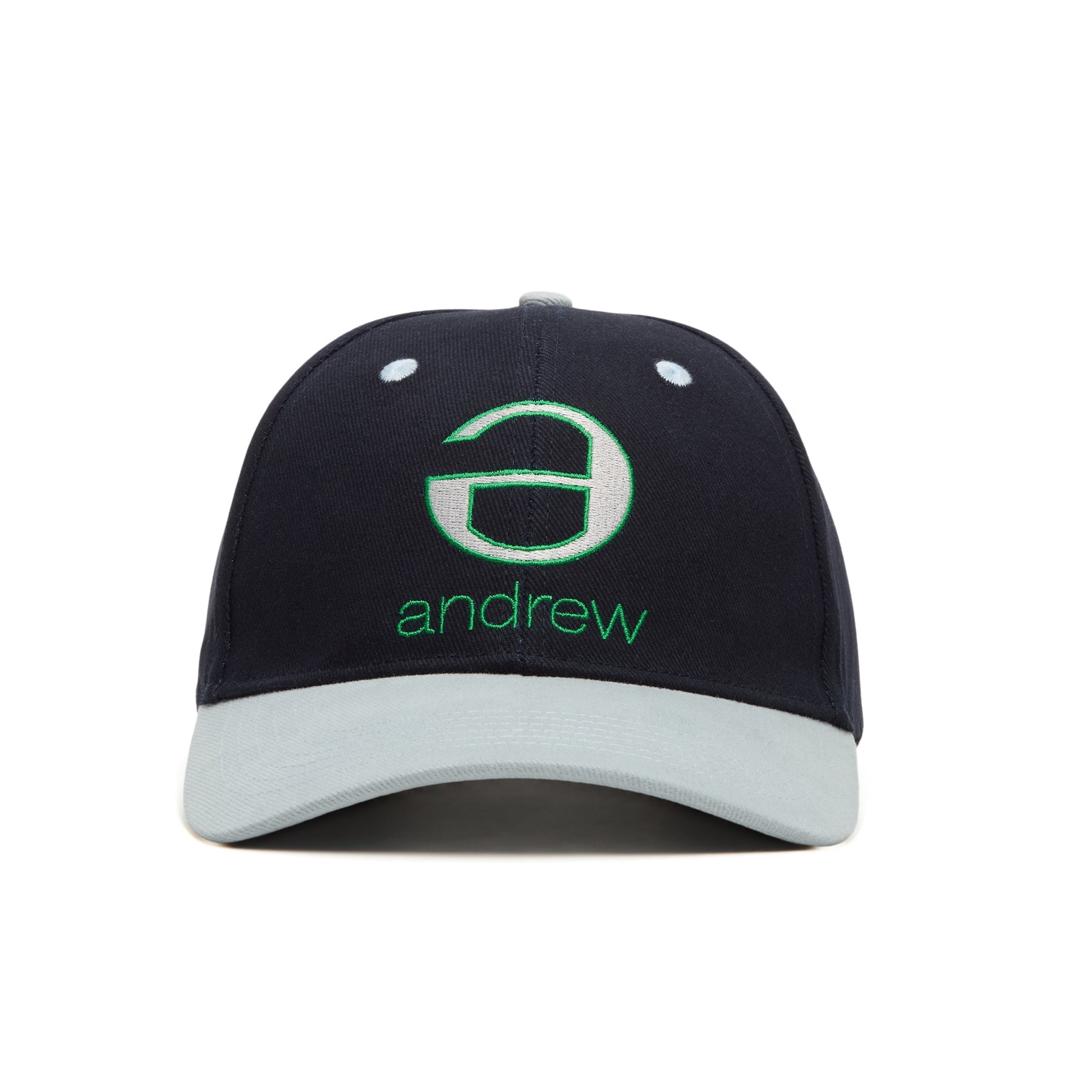 Andrew Lowercase 6 Panel Dad Hats (Blue)