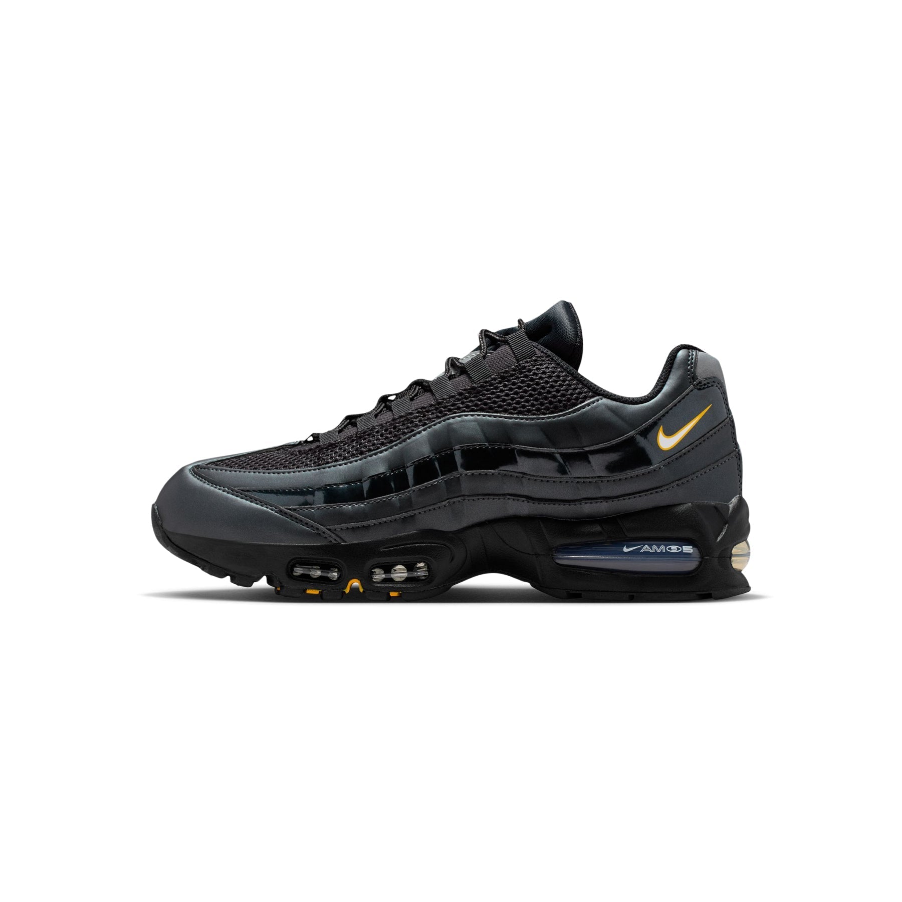 nike-air-max-95-black-white-university-gold  Footwear