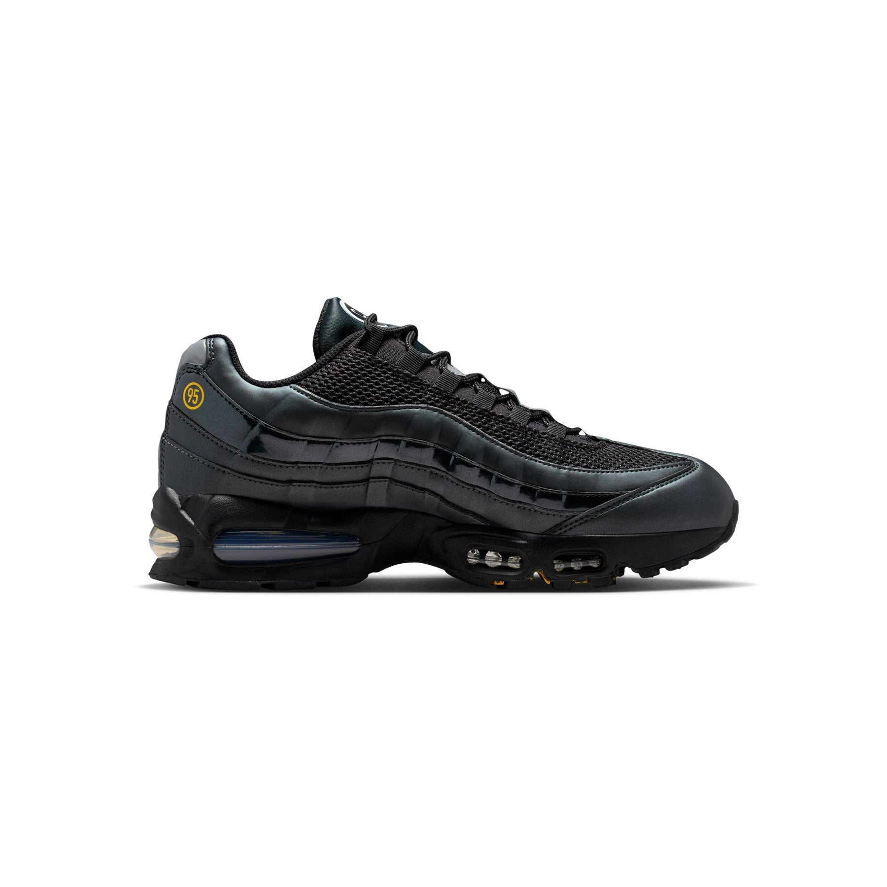 nike-air-max-95-black-white-university-gold  Footwear