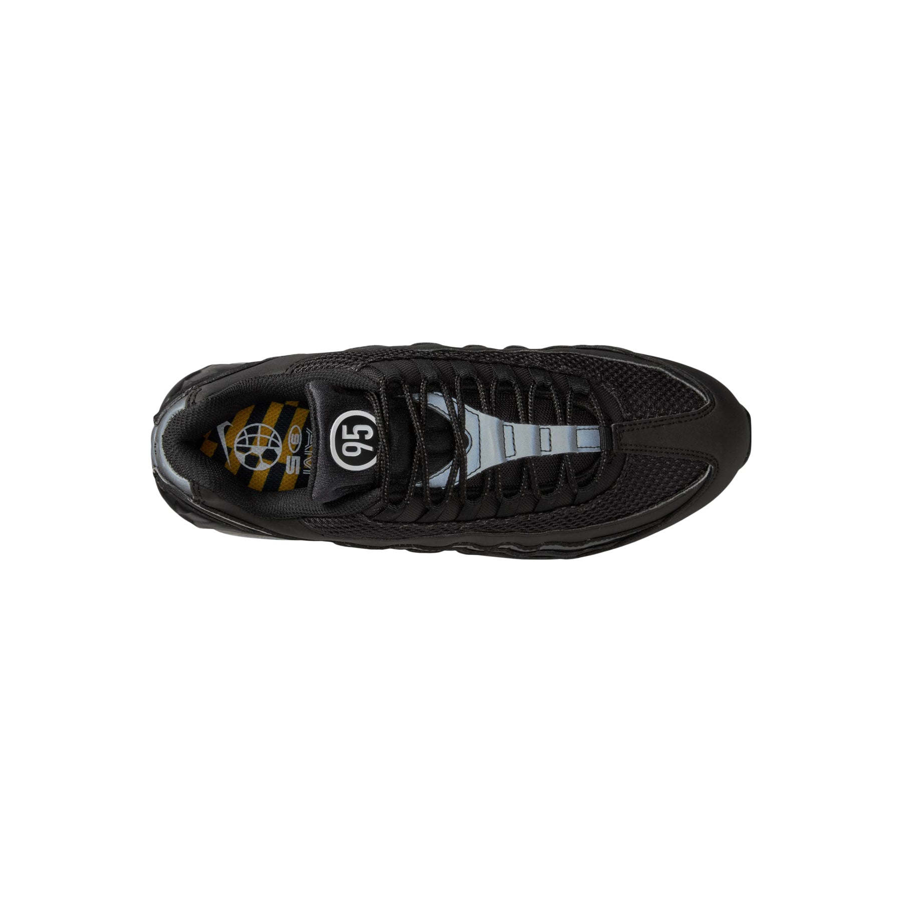 nike-air-max-95-black-white-university-gold  Footwear