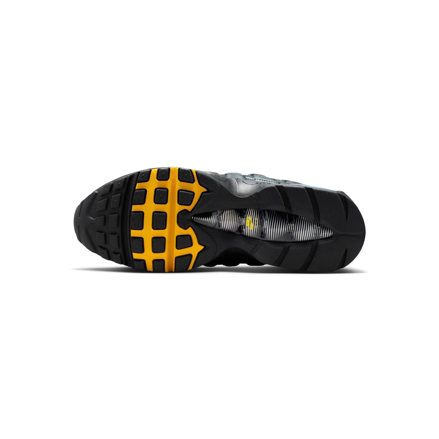 nike-air-max-95-black-white-university-gold  Footwear