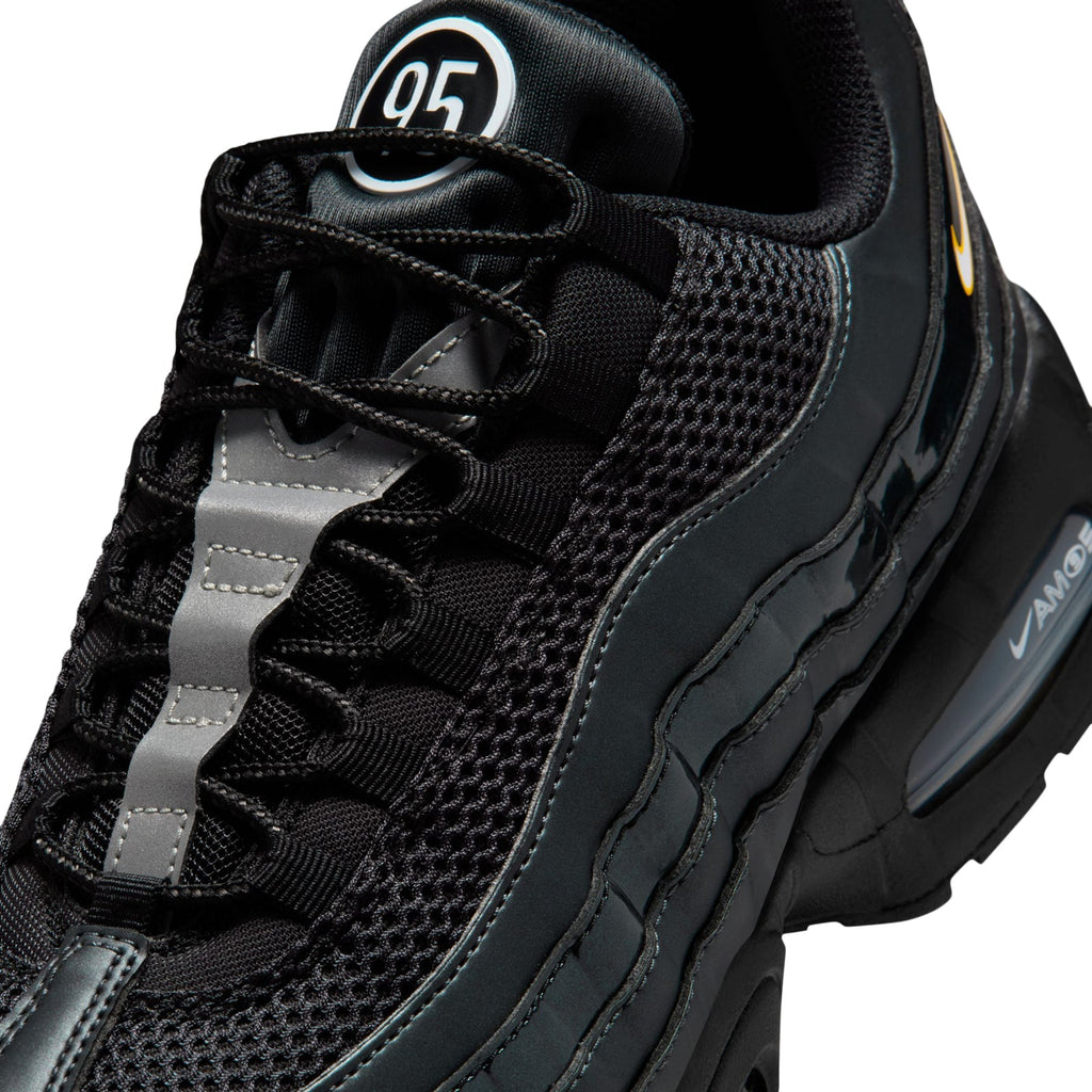nike-air-max-95-black-white-university-gold  Footwear