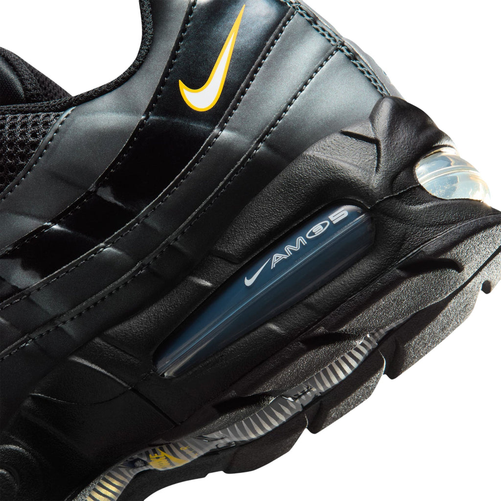 nike-air-max-95-black-white-university-gold  Footwear