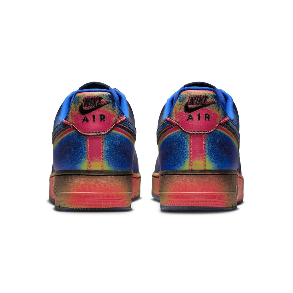 nike-air-force-1-low-retro-black-racer-blue-volt-ice-bright-crimson  Footwear