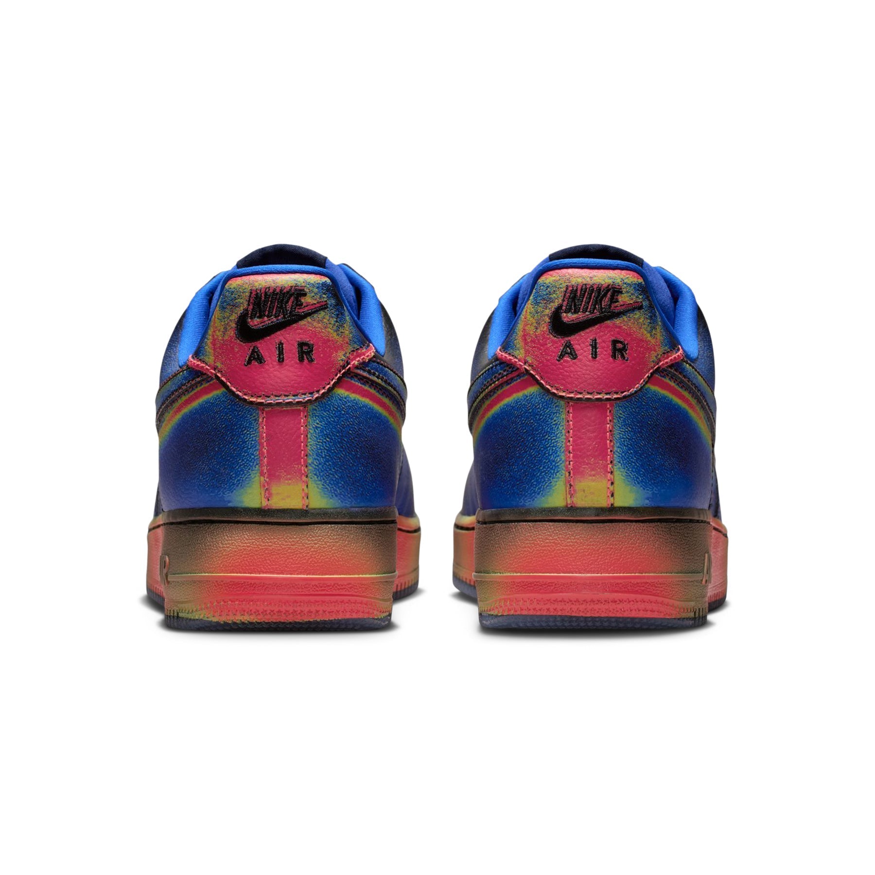 nike-air-force-1-low-retro-black-racer-blue-volt-ice-bright-crimson  Footwear