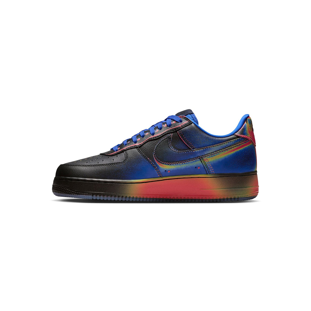 nike-air-force-1-low-retro-black-racer-blue-volt-ice-bright-crimson  Footwear