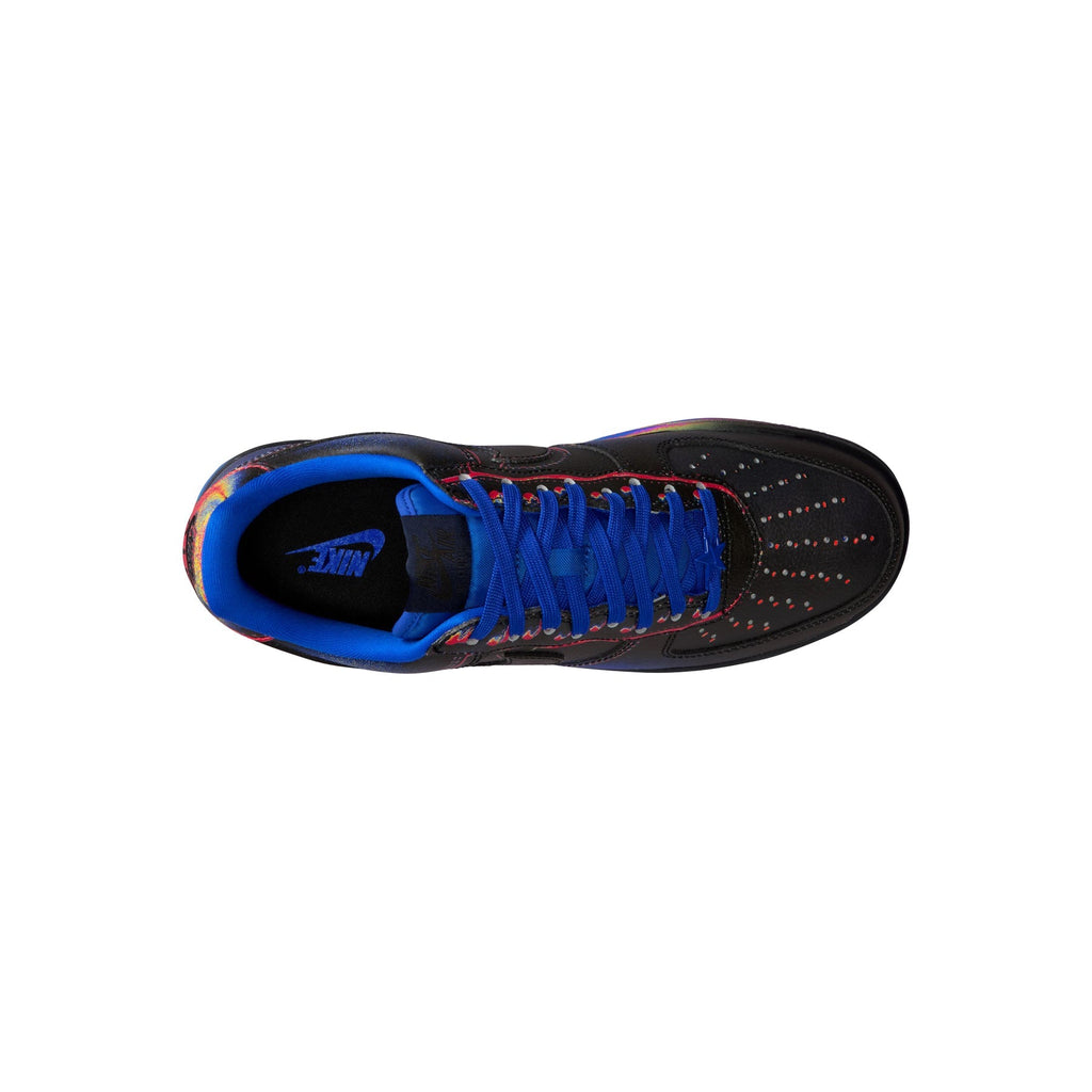 nike-air-force-1-low-retro-black-racer-blue-volt-ice-bright-crimson  Footwear