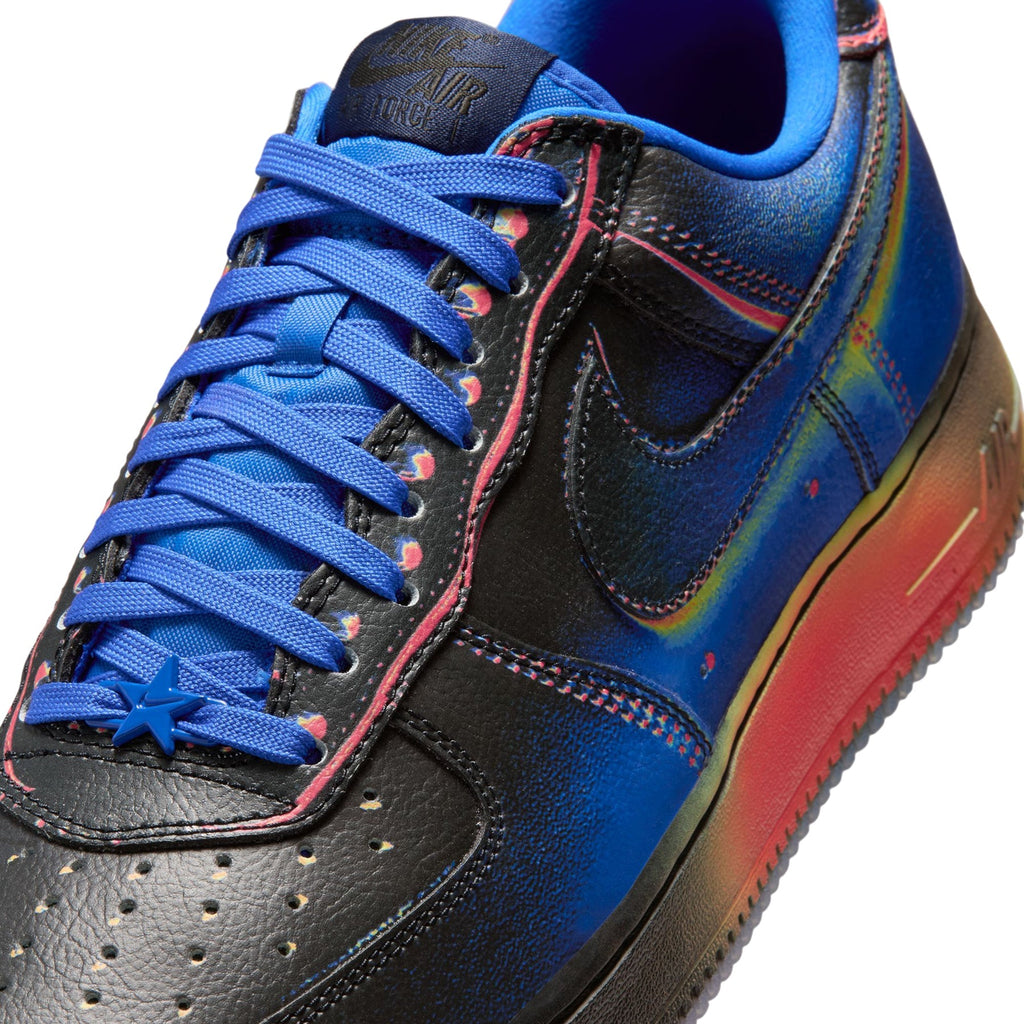nike-air-force-1-low-retro-black-racer-blue-volt-ice-bright-crimson  Footwear