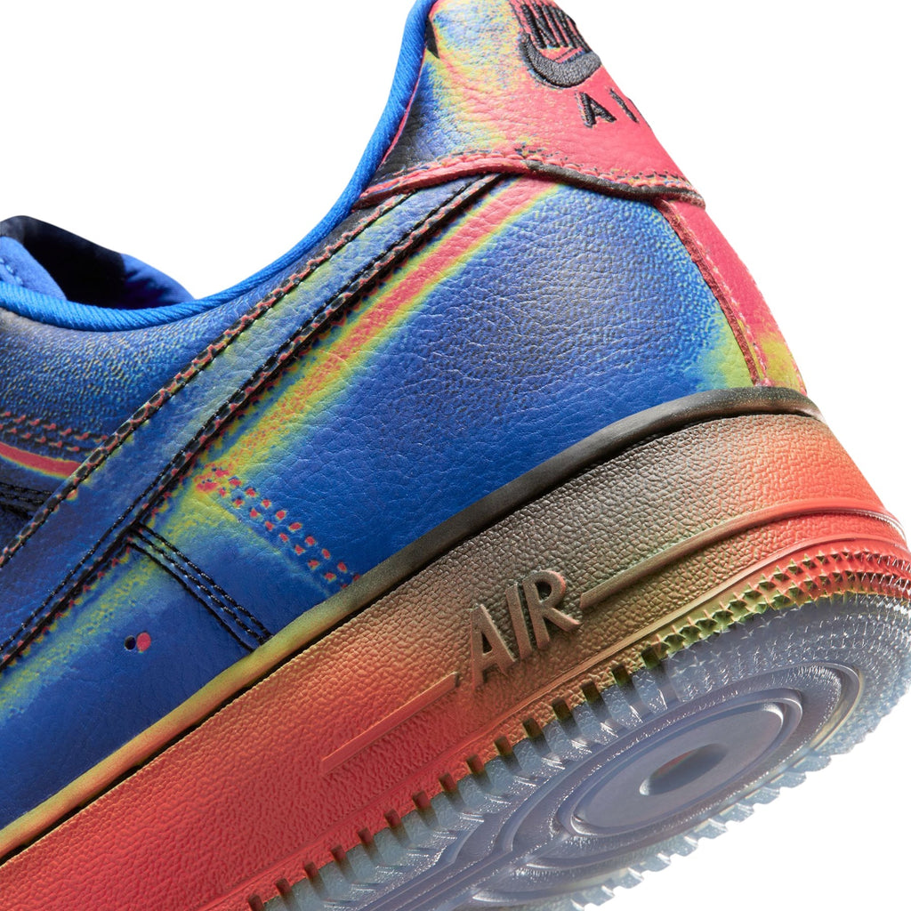 nike-air-force-1-low-retro-black-racer-blue-volt-ice-bright-crimson  Footwear