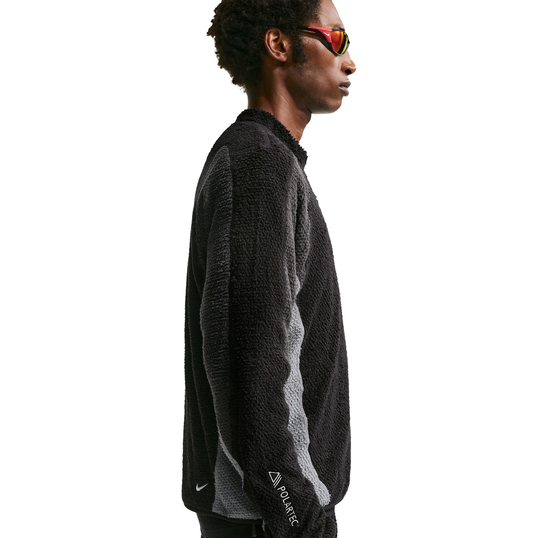 Nike ACG "Wolf Lichen" Crew-Neck Top (Black/Anthracite/Cool Grey/Summit White) Top