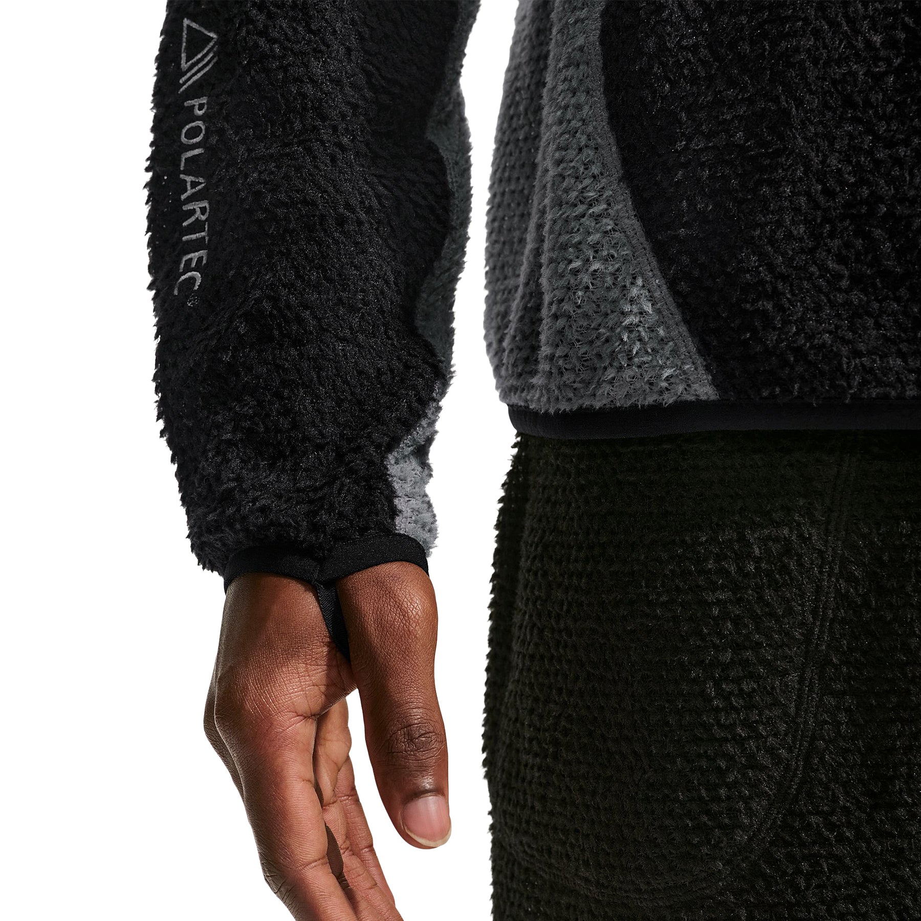 Nike ACG "Wolf Lichen" Crew-Neck Top (Black/Anthracite/Cool Grey/Summit White) Top
