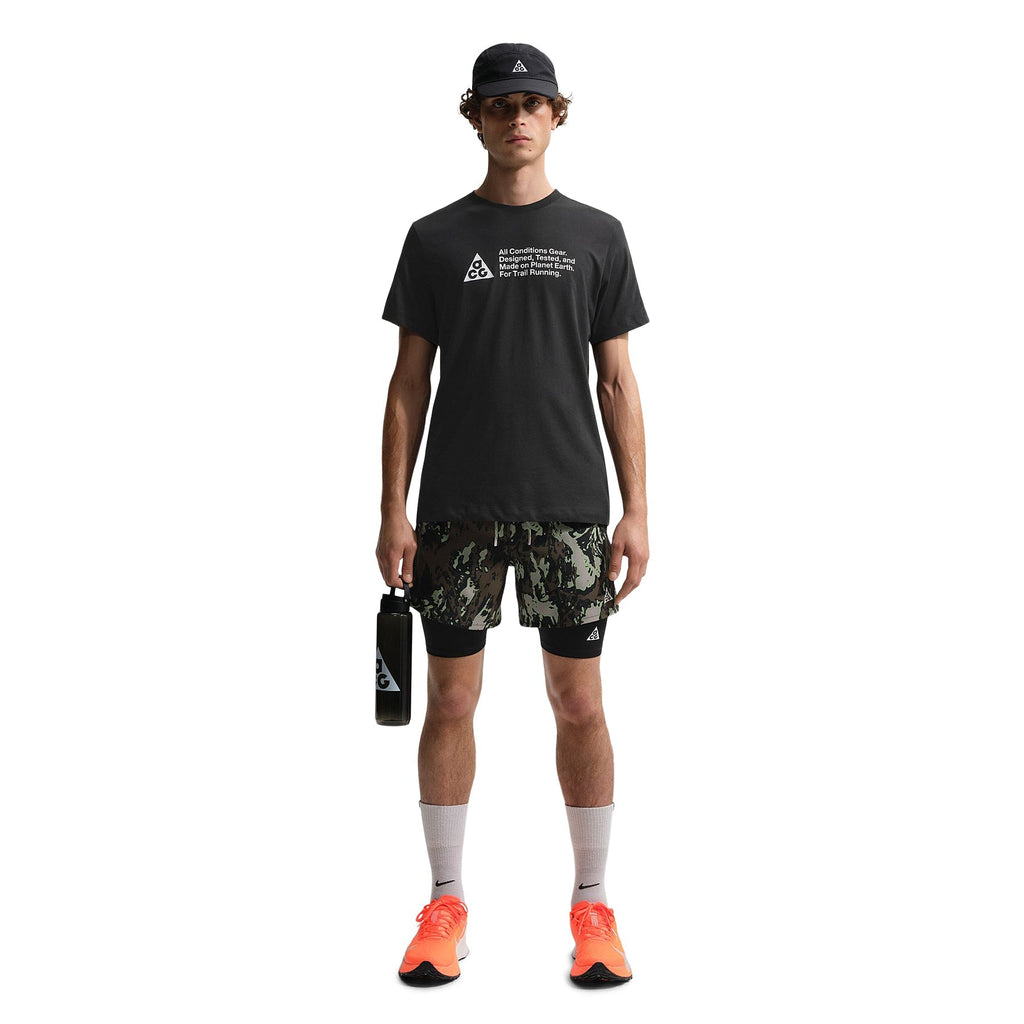 Nike ACG Dri-FIT Trail Running T-Shirt (Black) Top