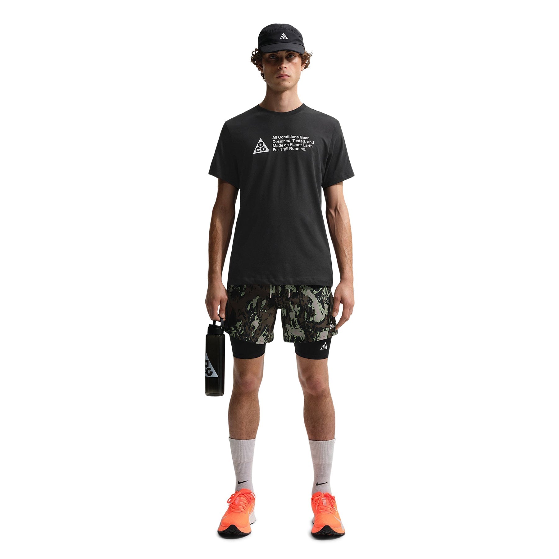 Nike ACG Dri-FIT Trail Running T-Shirt (Black) Top