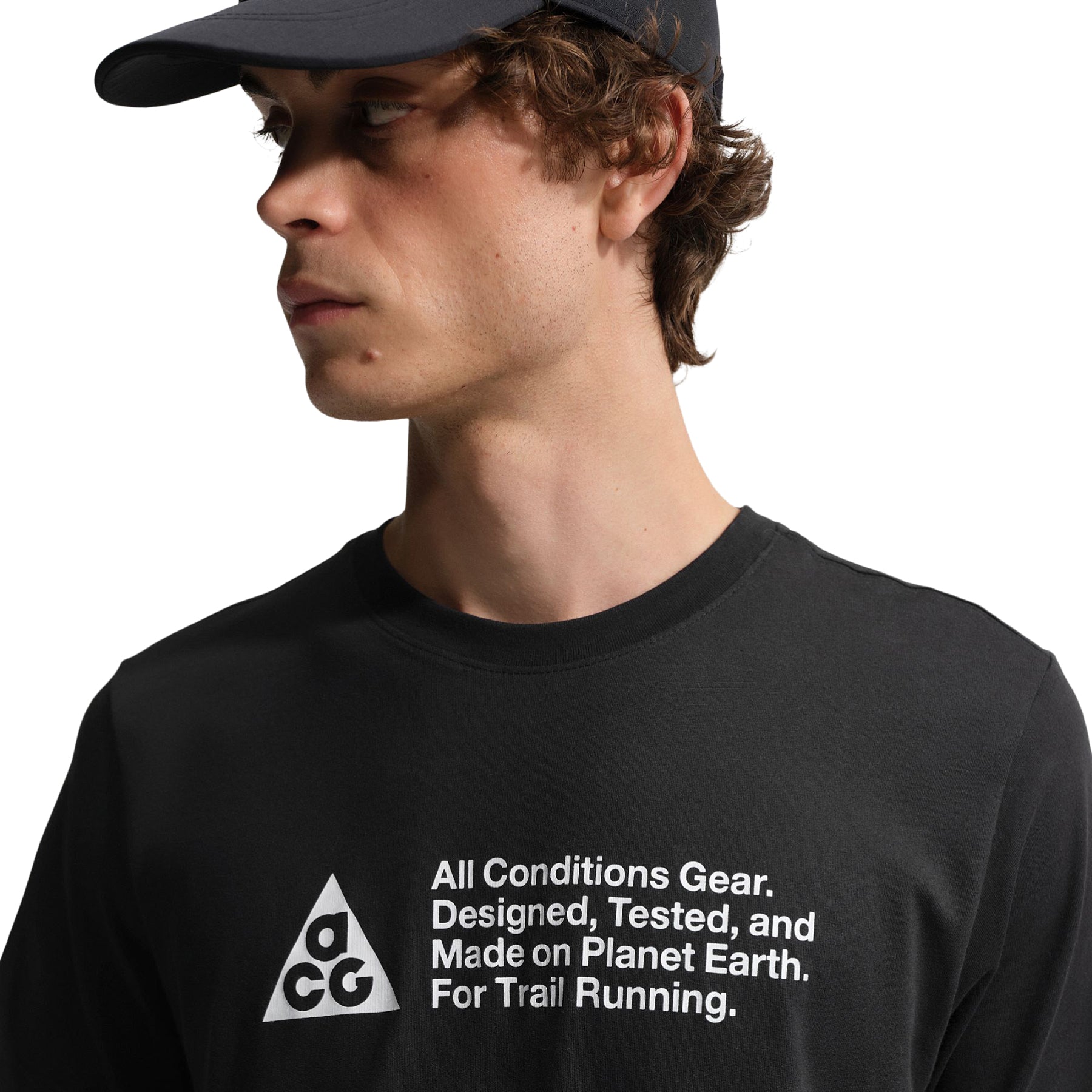 Nike ACG Dri-FIT Trail Running T-Shirt (Black) Top