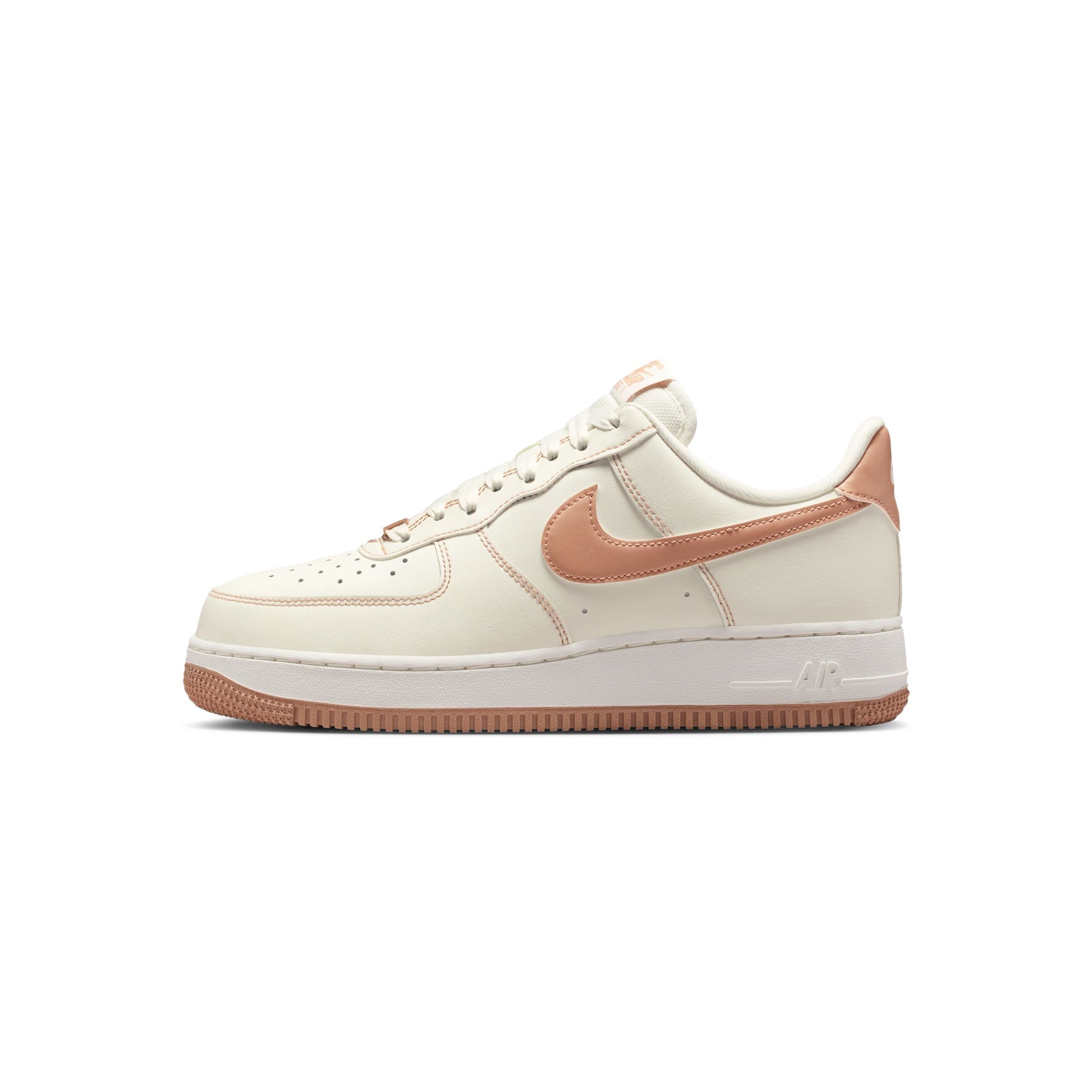 nike-air-force-1-07-sail-rose-gold  Footwear