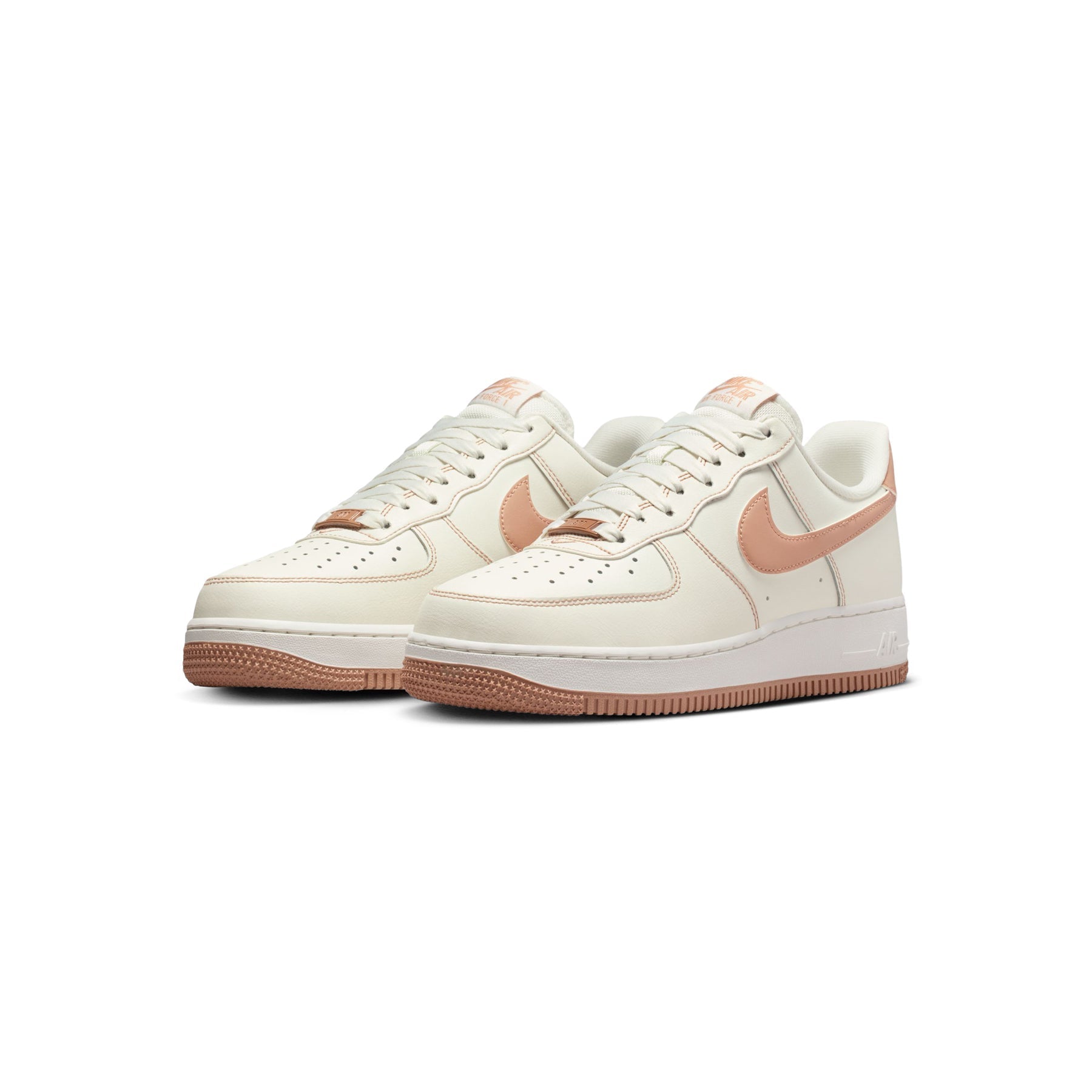 nike-air-force-1-07-sail-rose-gold  Footwear