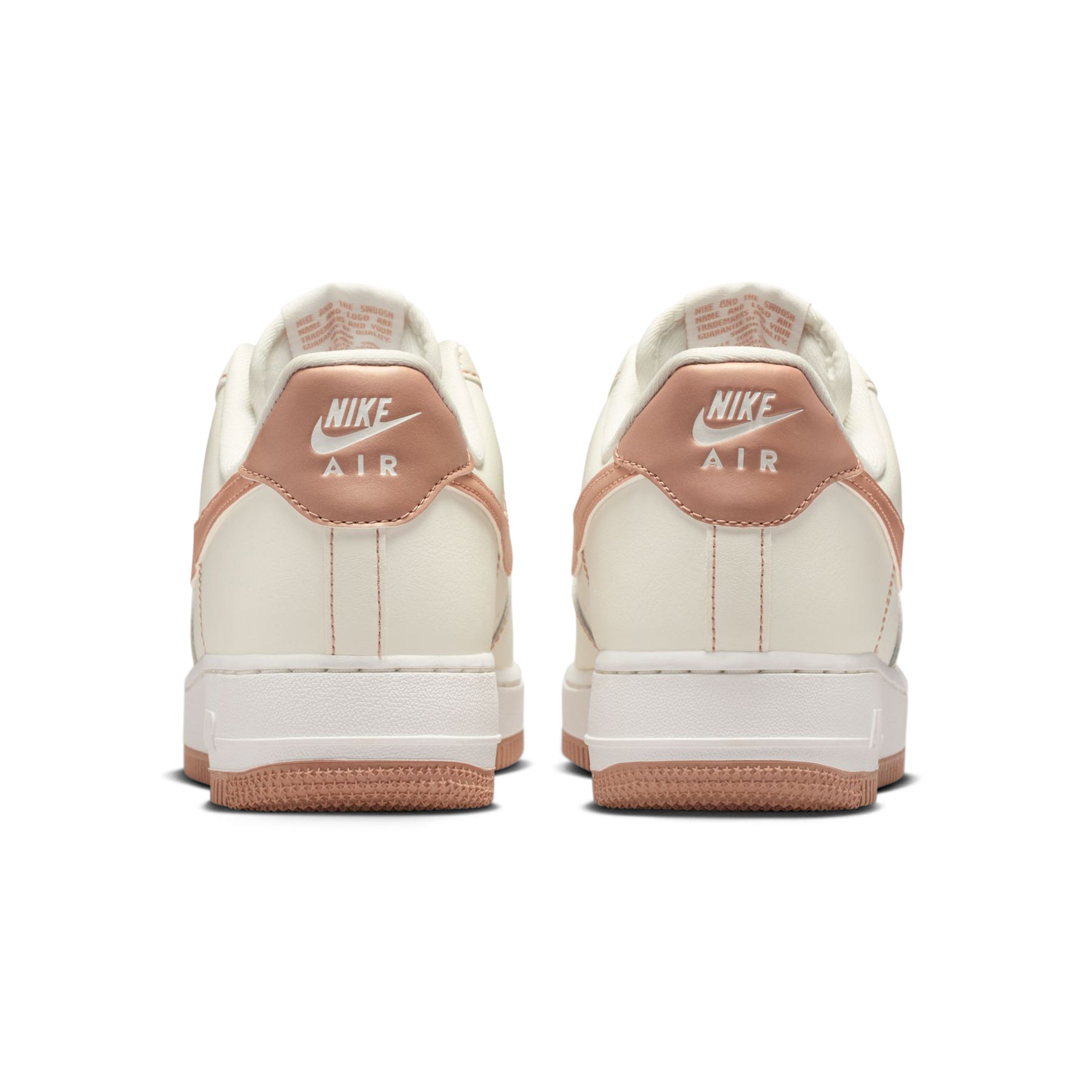 nike-air-force-1-07-sail-rose-gold  Footwear