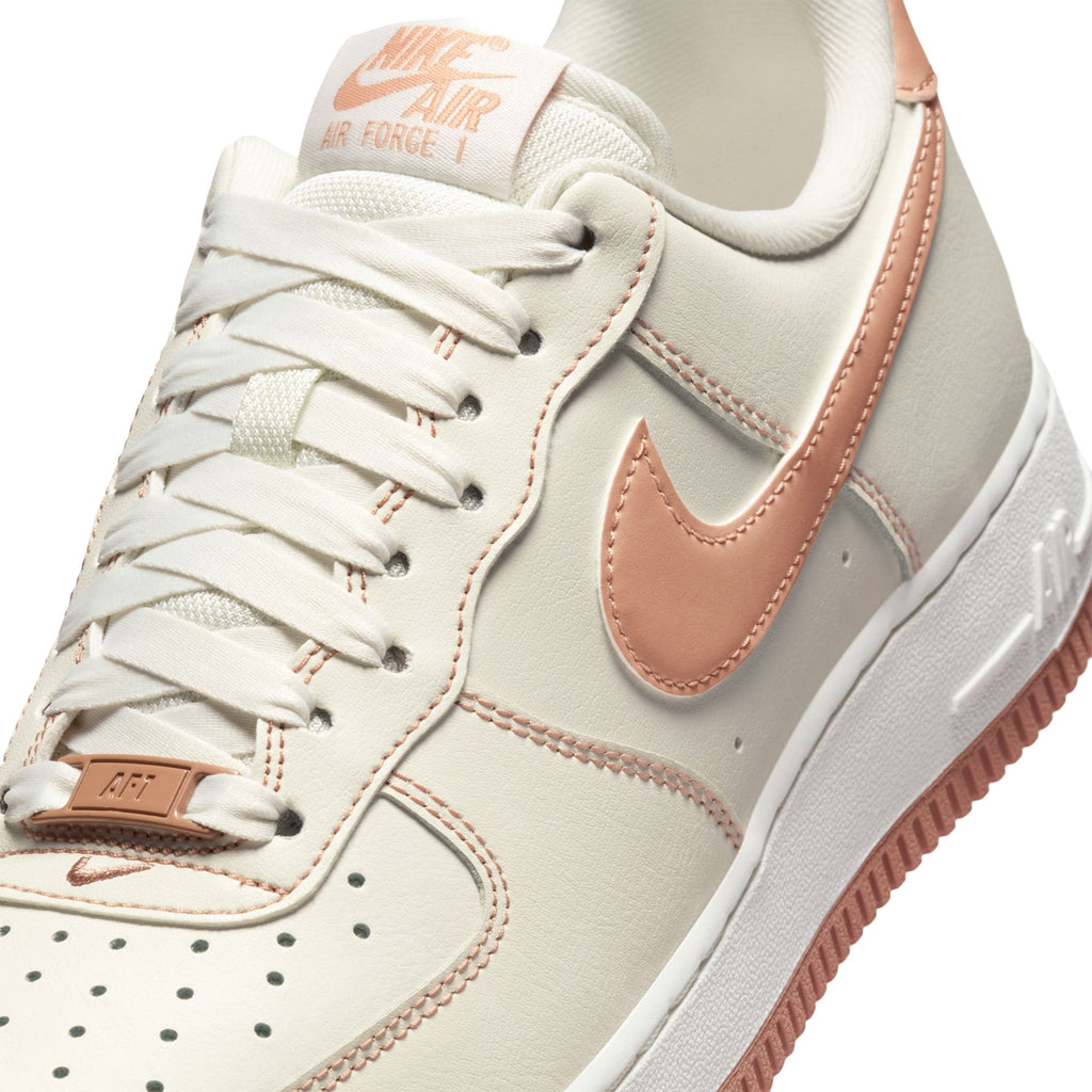 nike-air-force-1-07-sail-rose-gold  Footwear