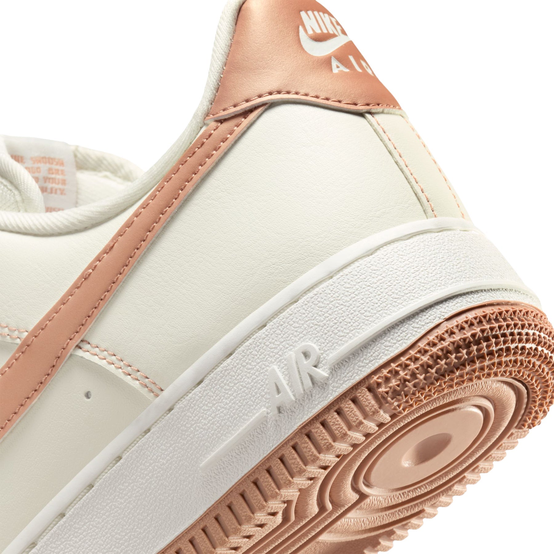 nike-air-force-1-07-sail-rose-gold  Footwear