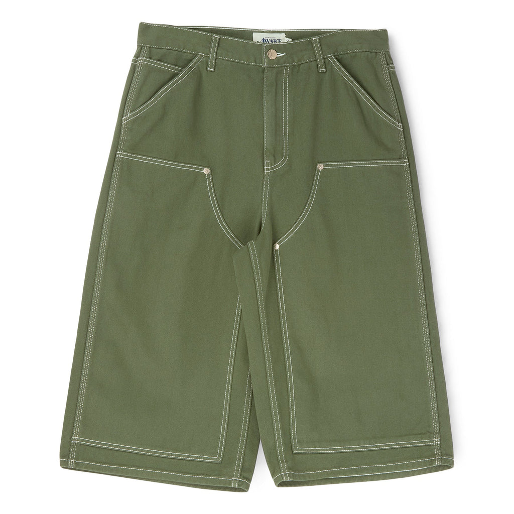 AWAKE Double Knee Jort (Green) Trousers