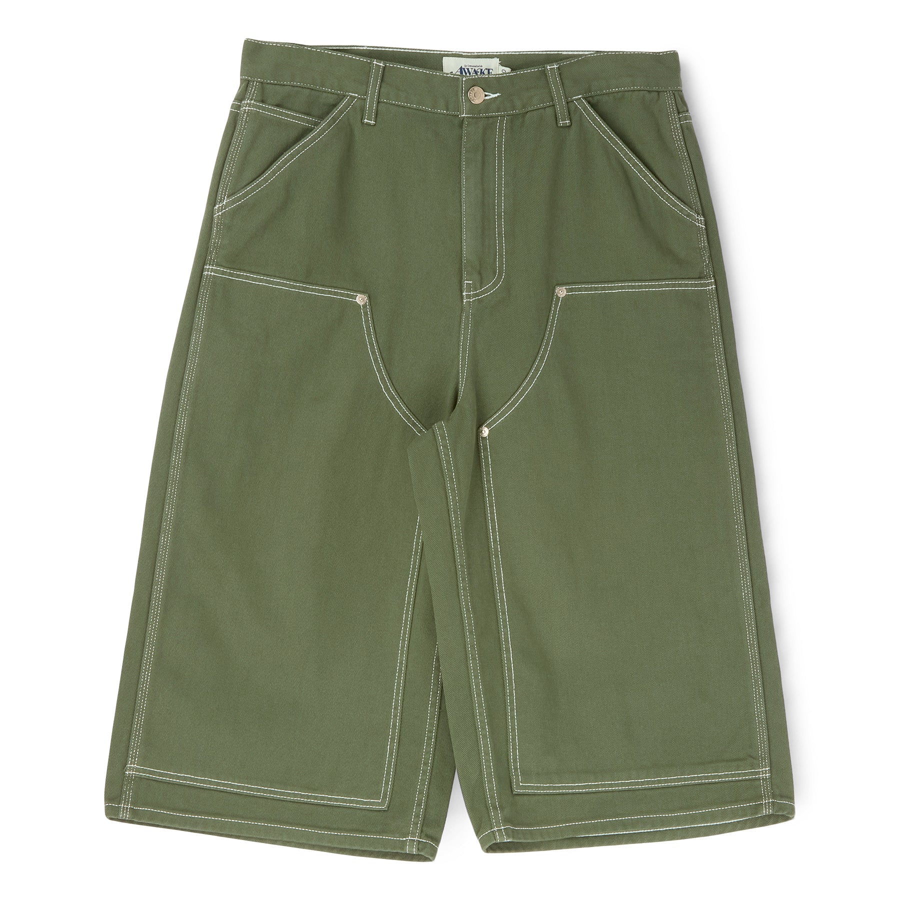 AWAKE Double Knee Jort (Green) Trousers