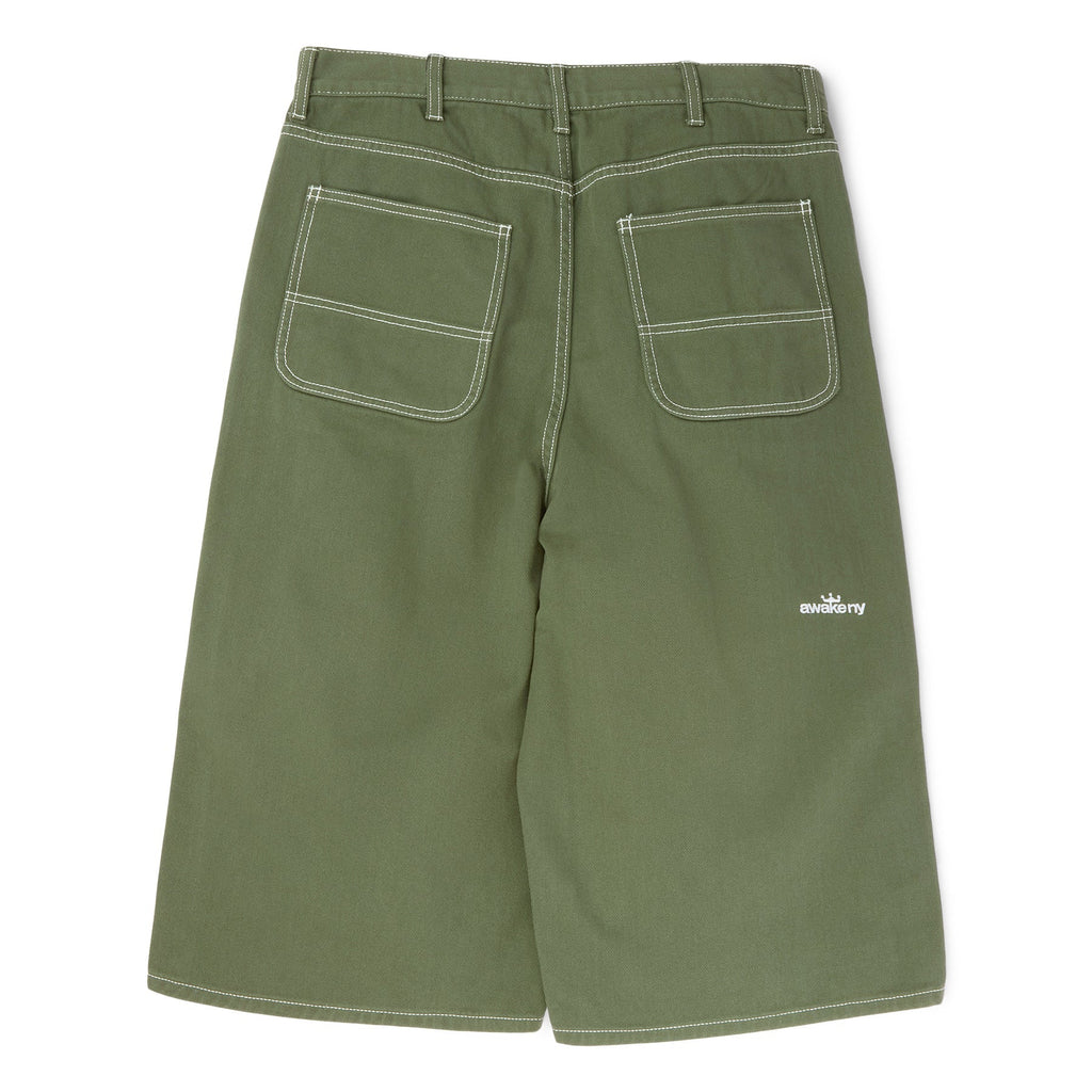 AWAKE Double Knee Jort (Green) Trousers