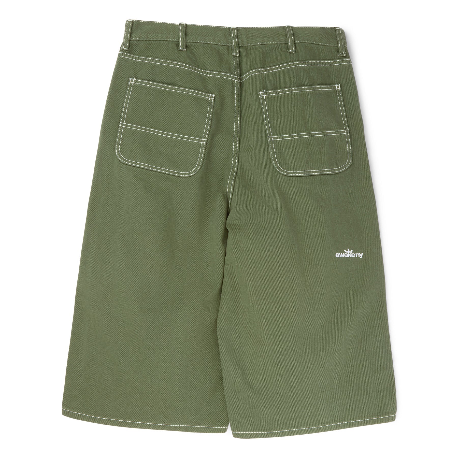 AWAKE Double Knee Jort (Green) Trousers