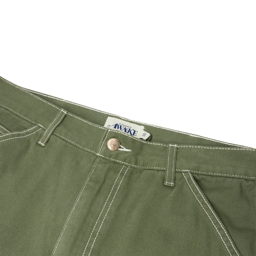 AWAKE Double Knee Jort (Green) Trousers