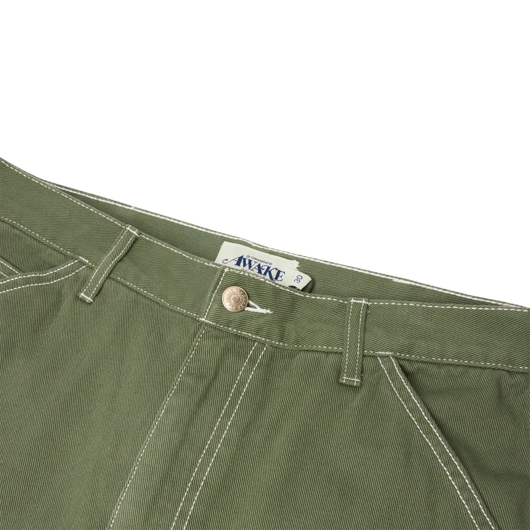 AWAKE Double Knee Jort (Green) Trousers