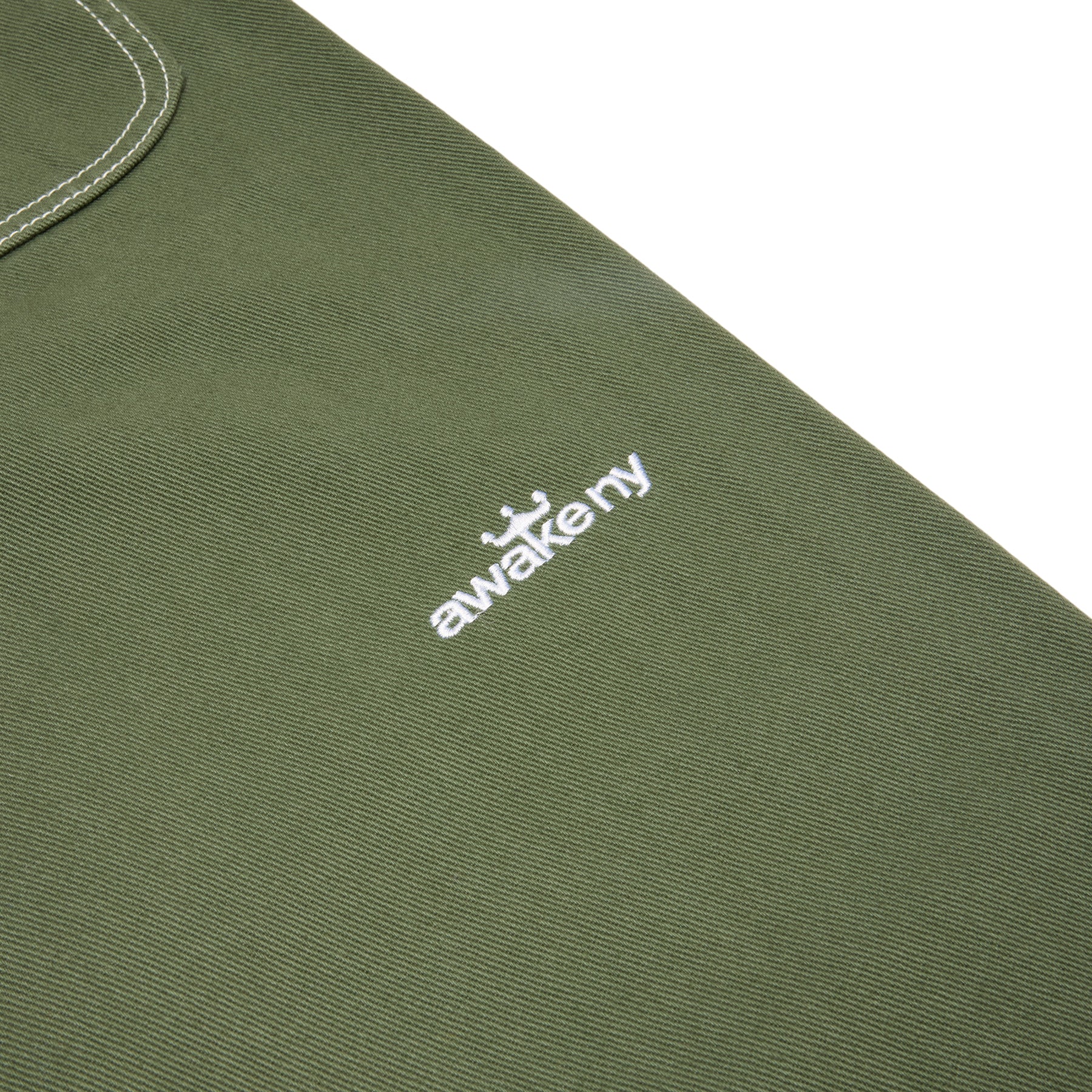 AWAKE Double Knee Jort (Green) Trousers