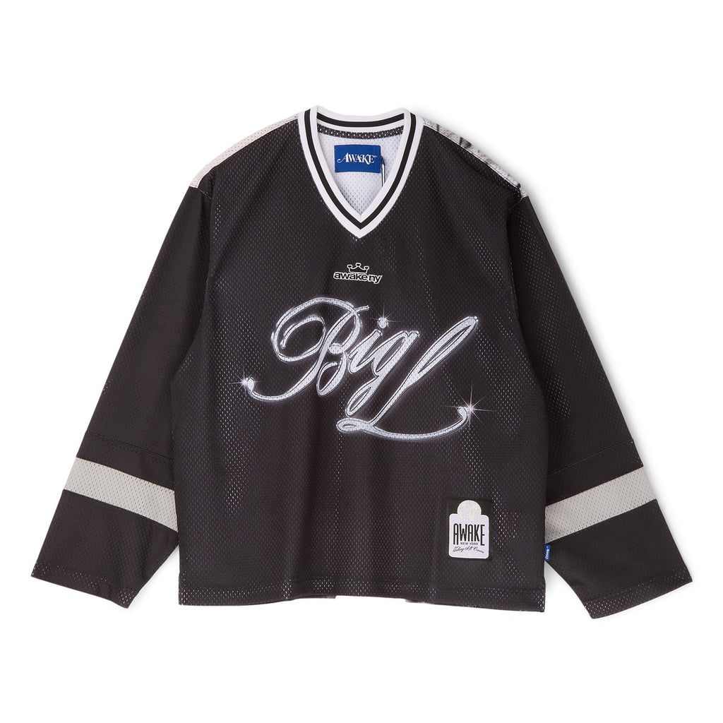 AWAKE The Big Picture Hockey Jersey (Black) Top