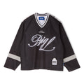 AWAKE The Big Picture Hockey Jersey (Black) Top