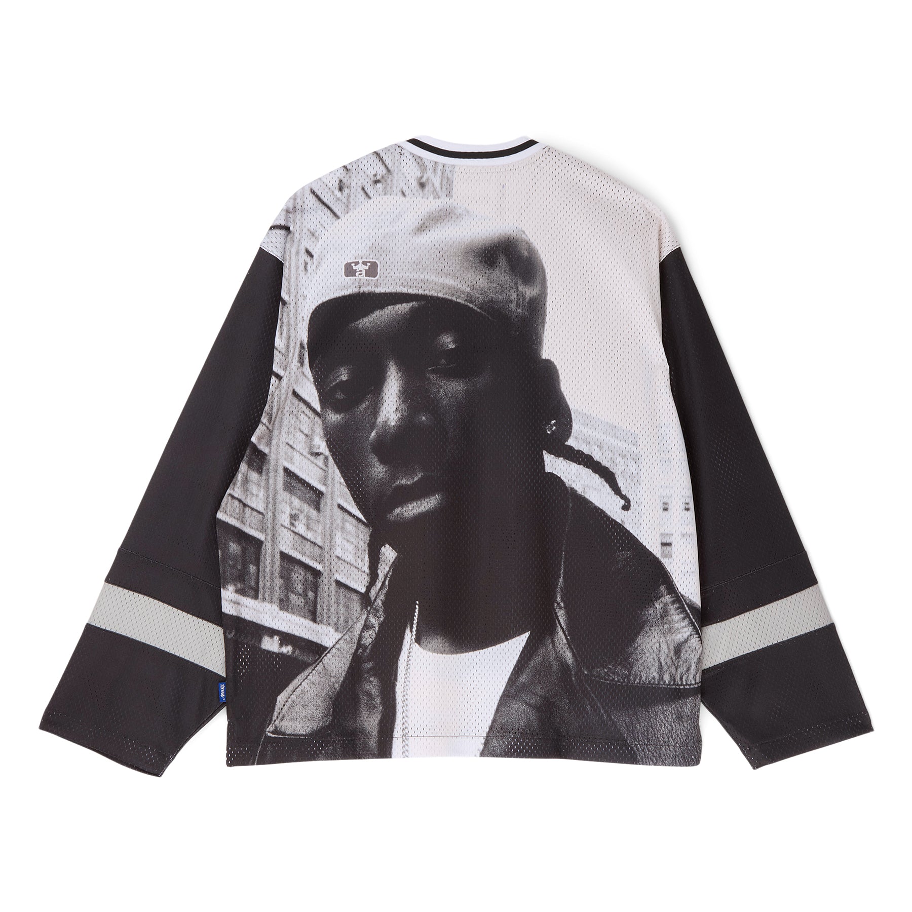 AWAKE The Big Picture Hockey Jersey (Black) Top