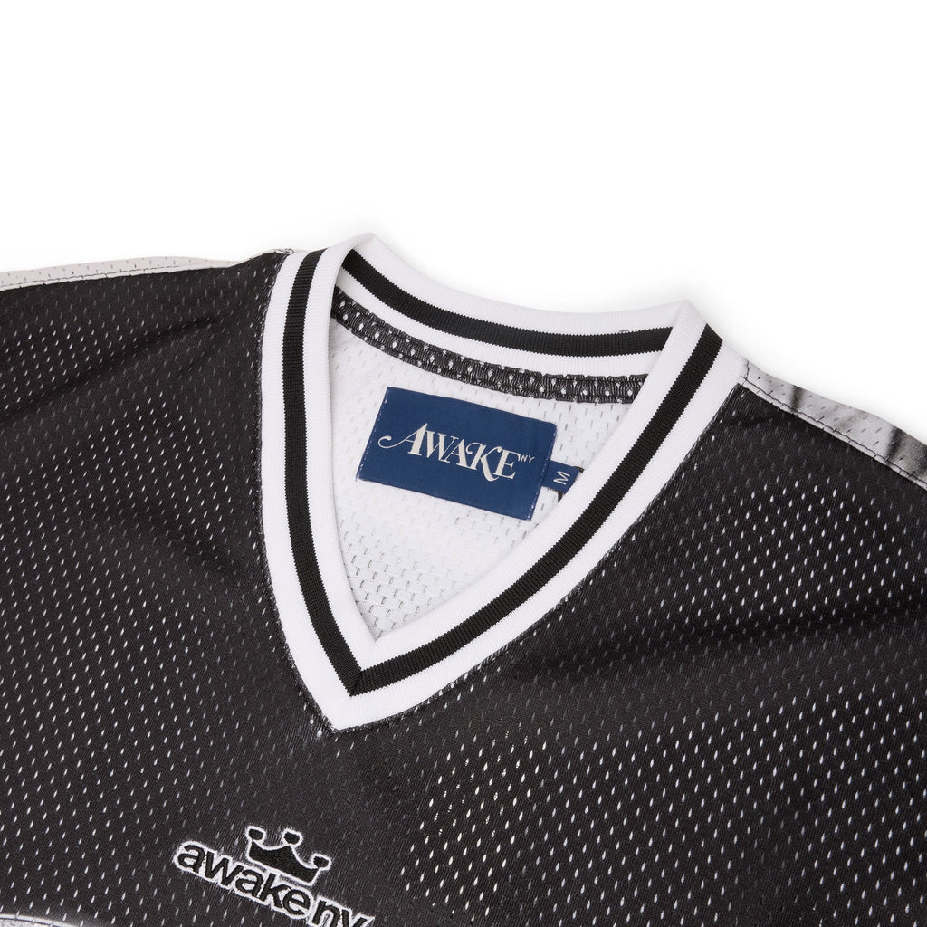 AWAKE The Big Picture Hockey Jersey (Black) Top