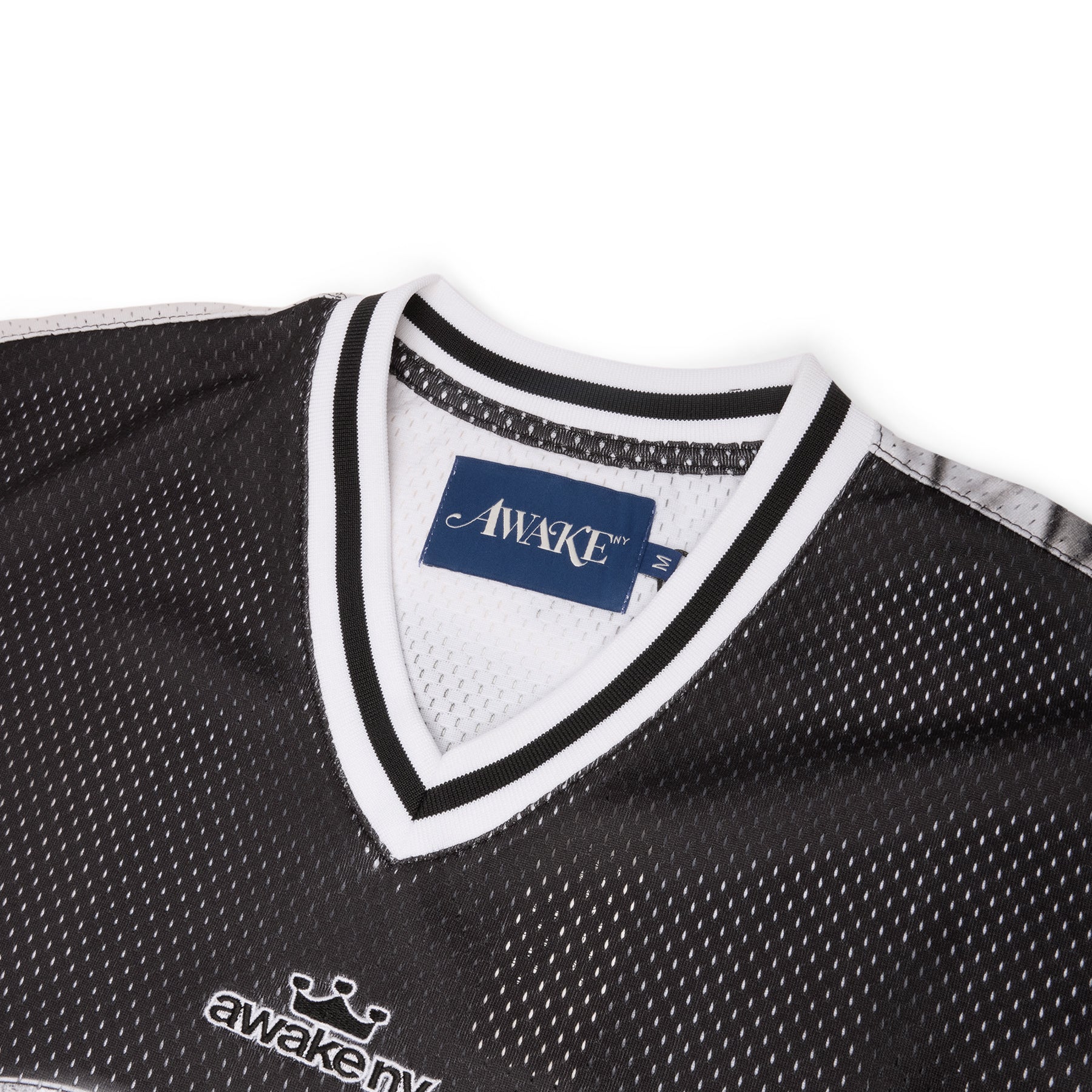AWAKE The Big Picture Hockey Jersey (Black) Top