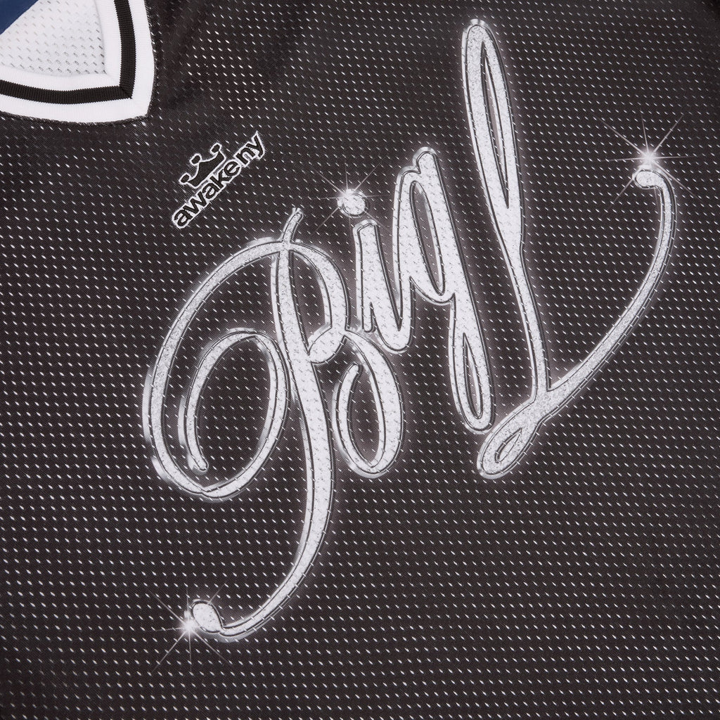 AWAKE The Big Picture Hockey Jersey (Black) Top