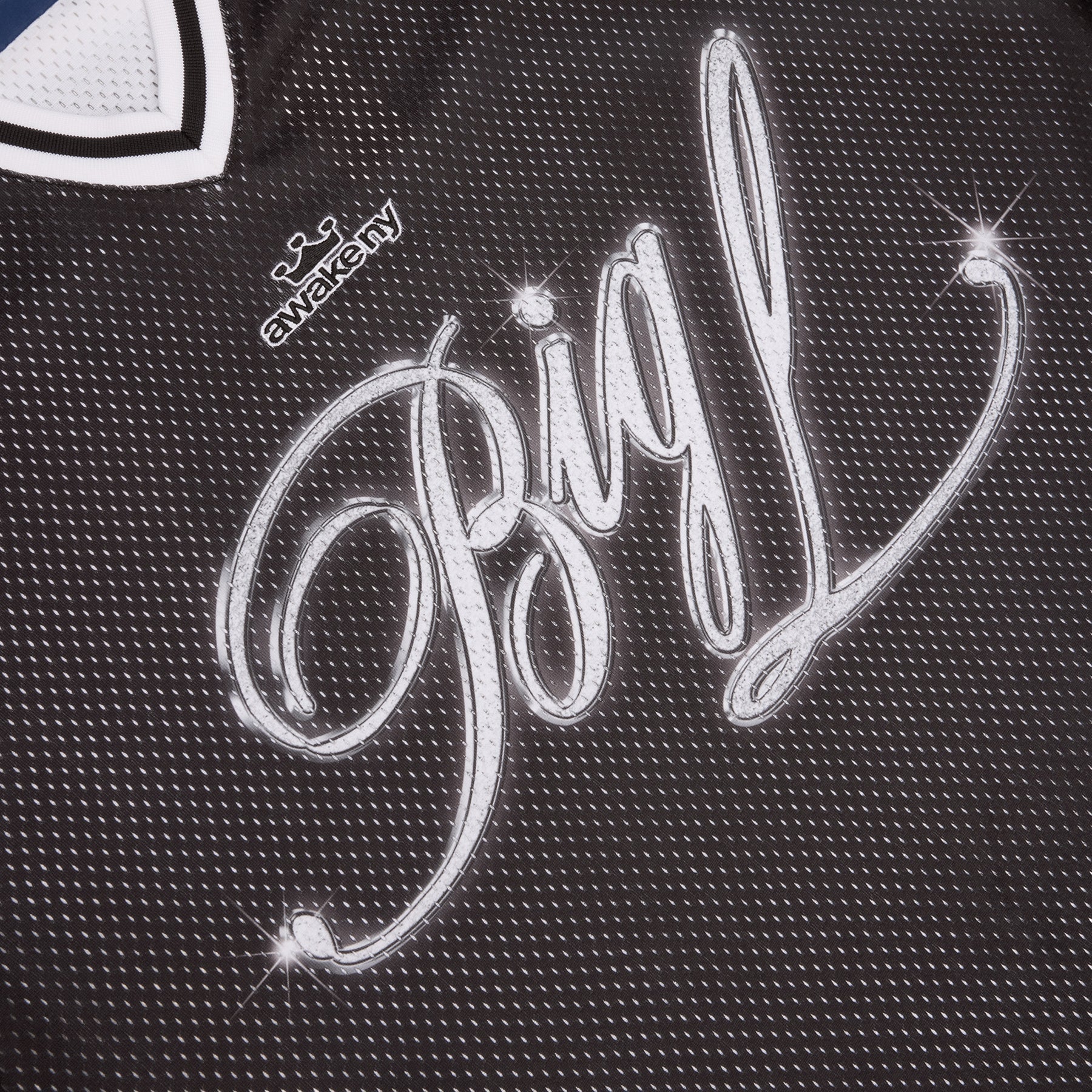 AWAKE The Big Picture Hockey Jersey (Black) Top