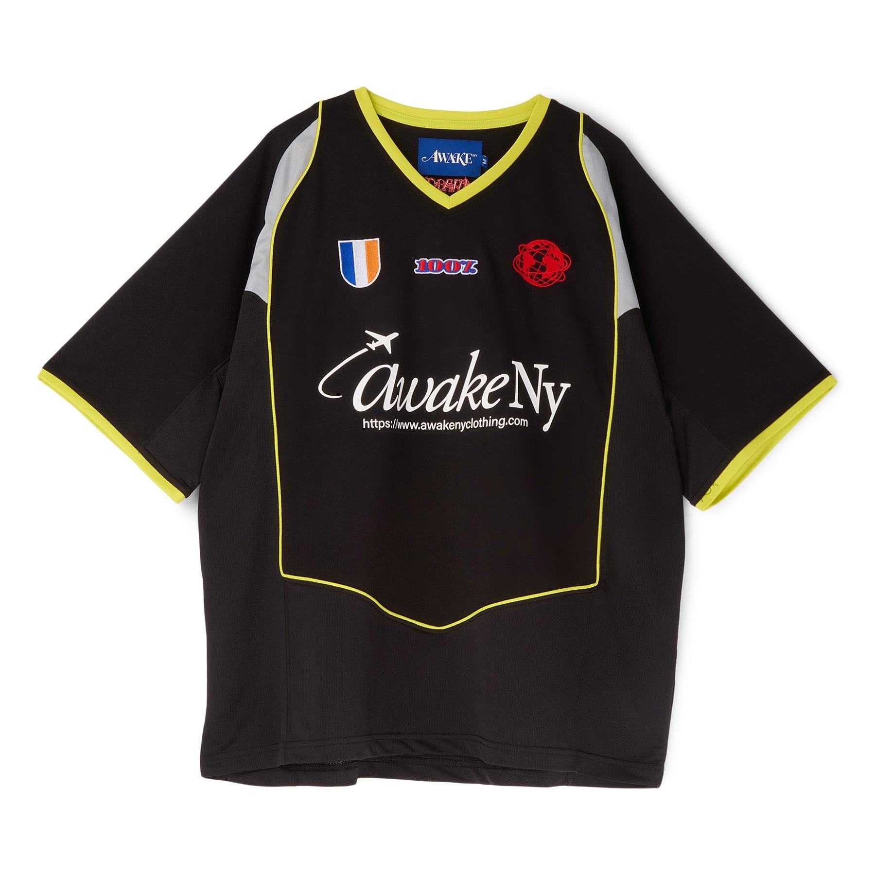 AWAKE Unisphere Warm Up Jersey (Black) Top