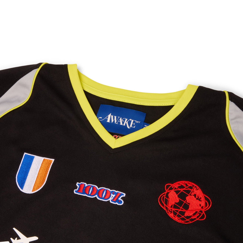 AWAKE Unisphere Warm Up Jersey (Black) Top