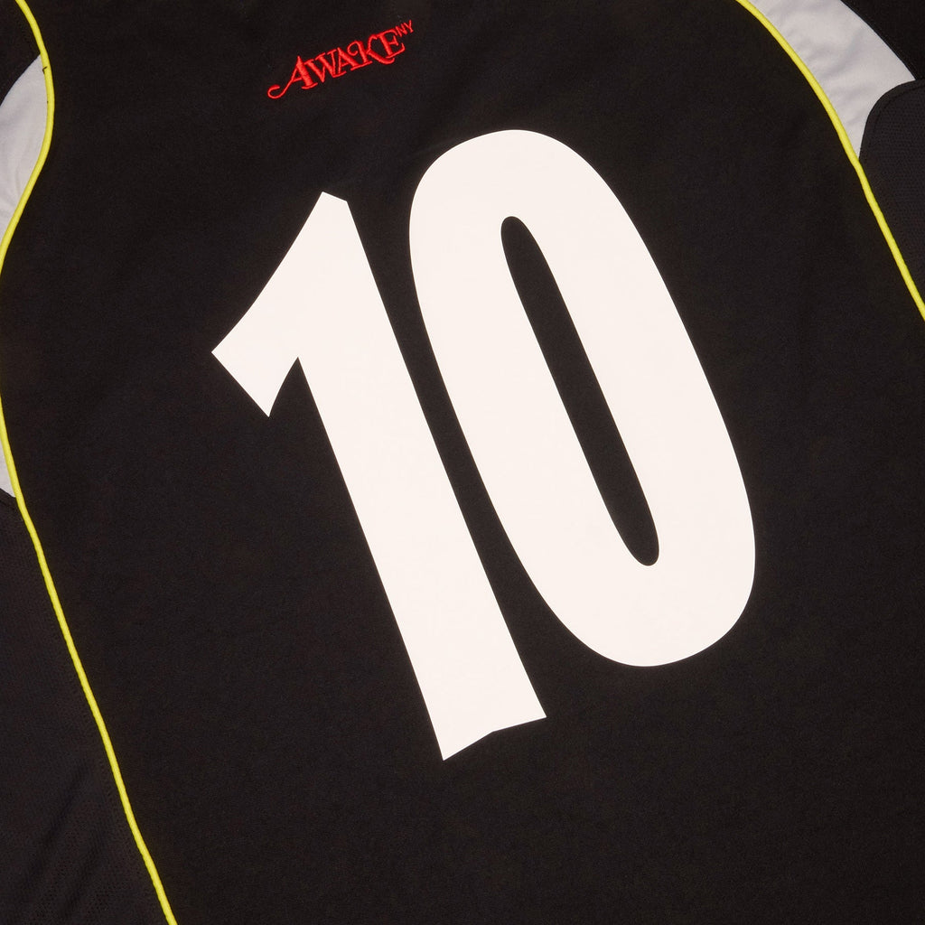 AWAKE Unisphere Warm Up Jersey (Black) Top