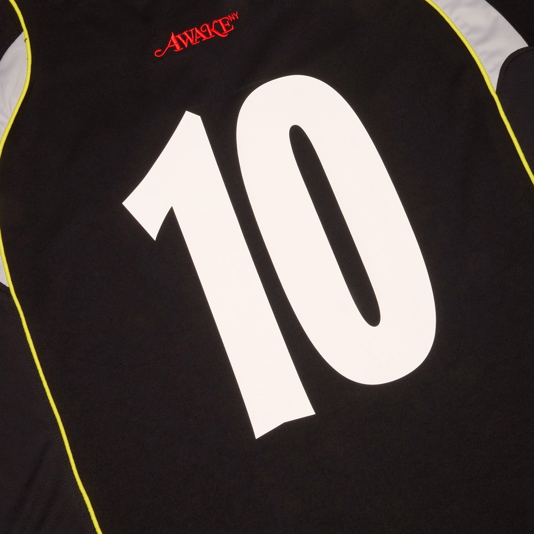AWAKE Unisphere Warm Up Jersey (Black) Top