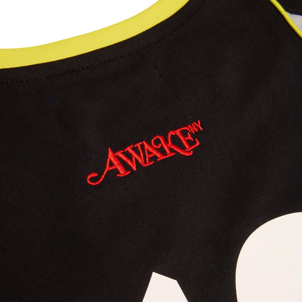 AWAKE Unisphere Warm Up Jersey (Black) Top