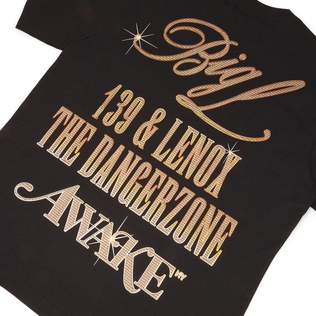AWAKE Ebonics Tee (Black) T-shirt Top