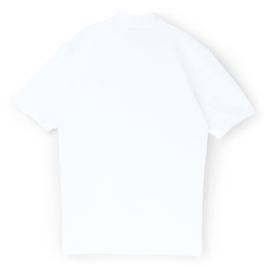 Comme Des Garcons PLAY Red Emblem T-Shirt (White) Top